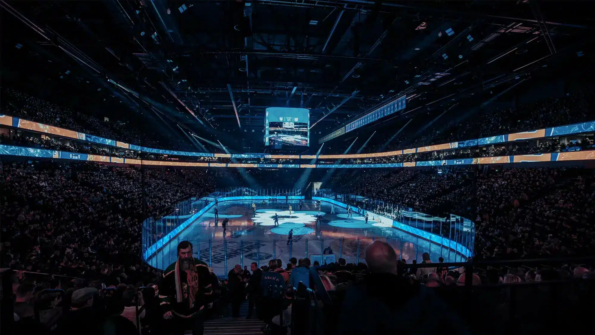 VePe IcePro – LED360° vant med integrert LED-belysning